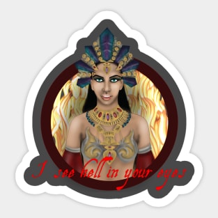 Akasha Sticker